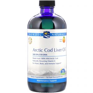 Comprar nordic naturals, arctic cod liver oil, orange , 16 fl oz (473 ml) preço no brasil óleo de fígado de bacalhau suplementos nutricionais suplemento importado loja 263 online promoção -