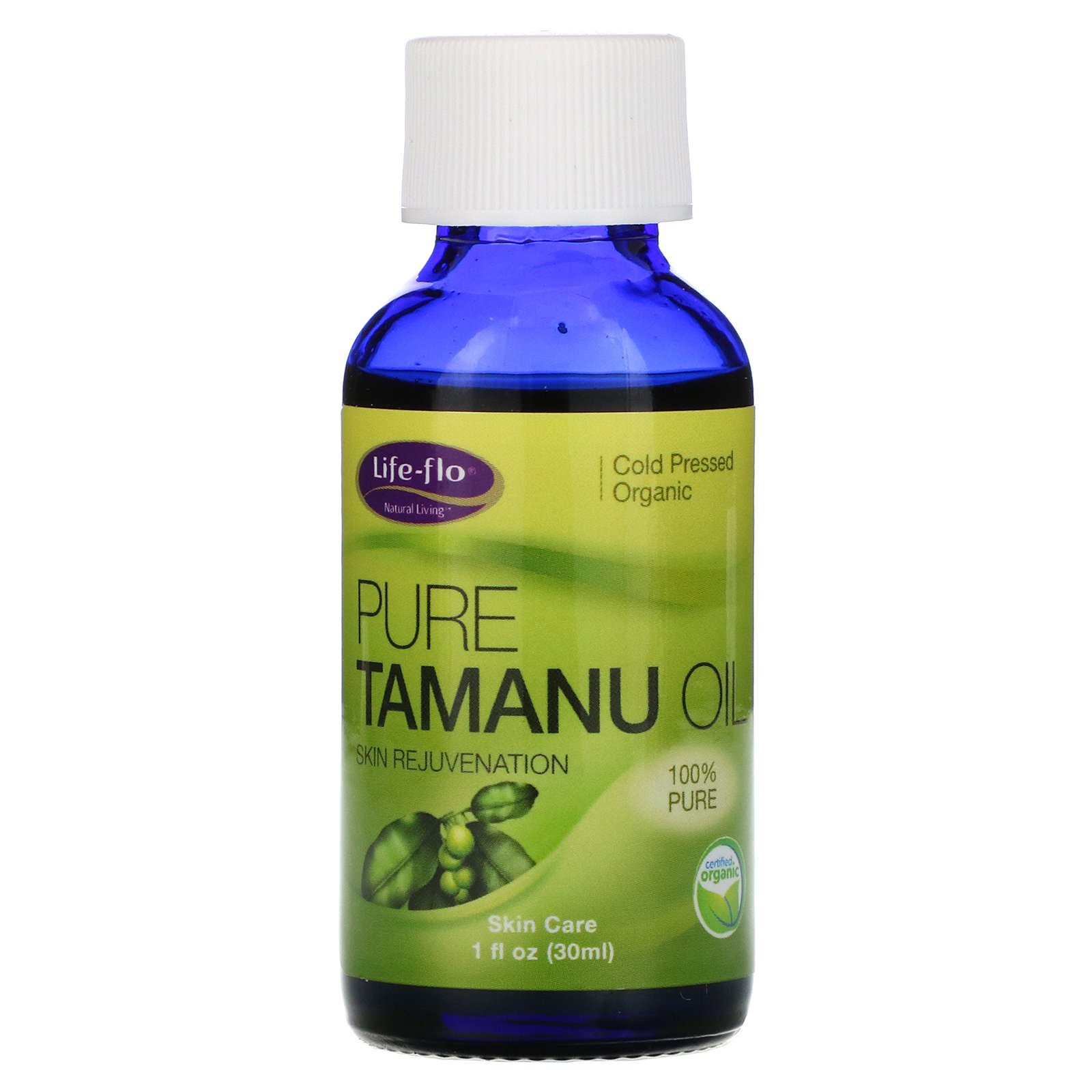 Life-flo, Puro Óleo de Tamanu, frasco de 1 oz (30 g) - Imagem 3