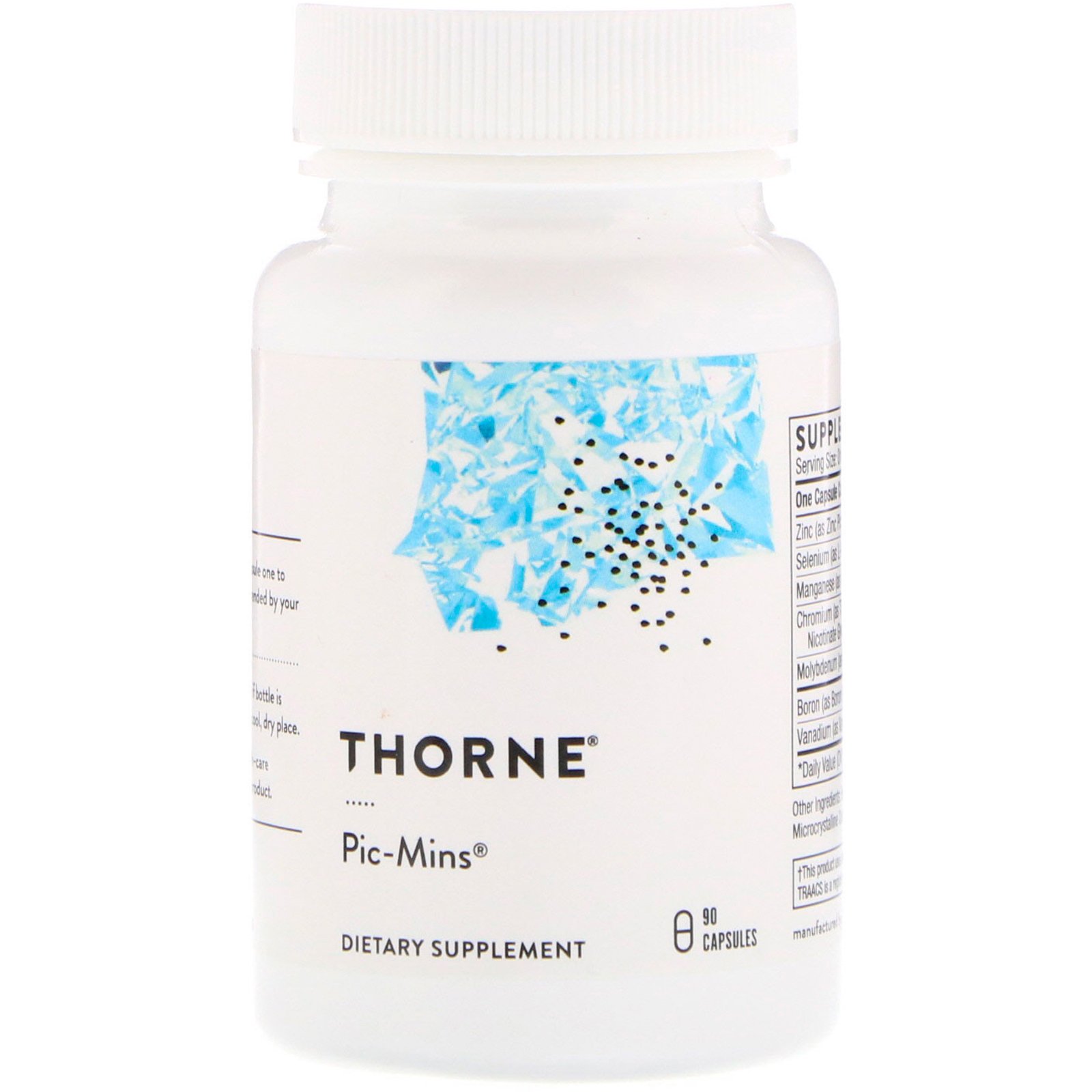Thorne Research, Pic-Mins, 90 Cápsulas