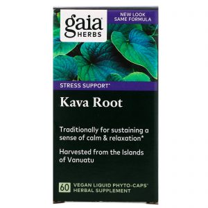 Comprar gaia herbs, kava root, 60 vegan liquid phyto-caps preço no brasil herbs & botanicals kava kava sleep support suplementos em oferta suplemento importado loja 33 online promoção -