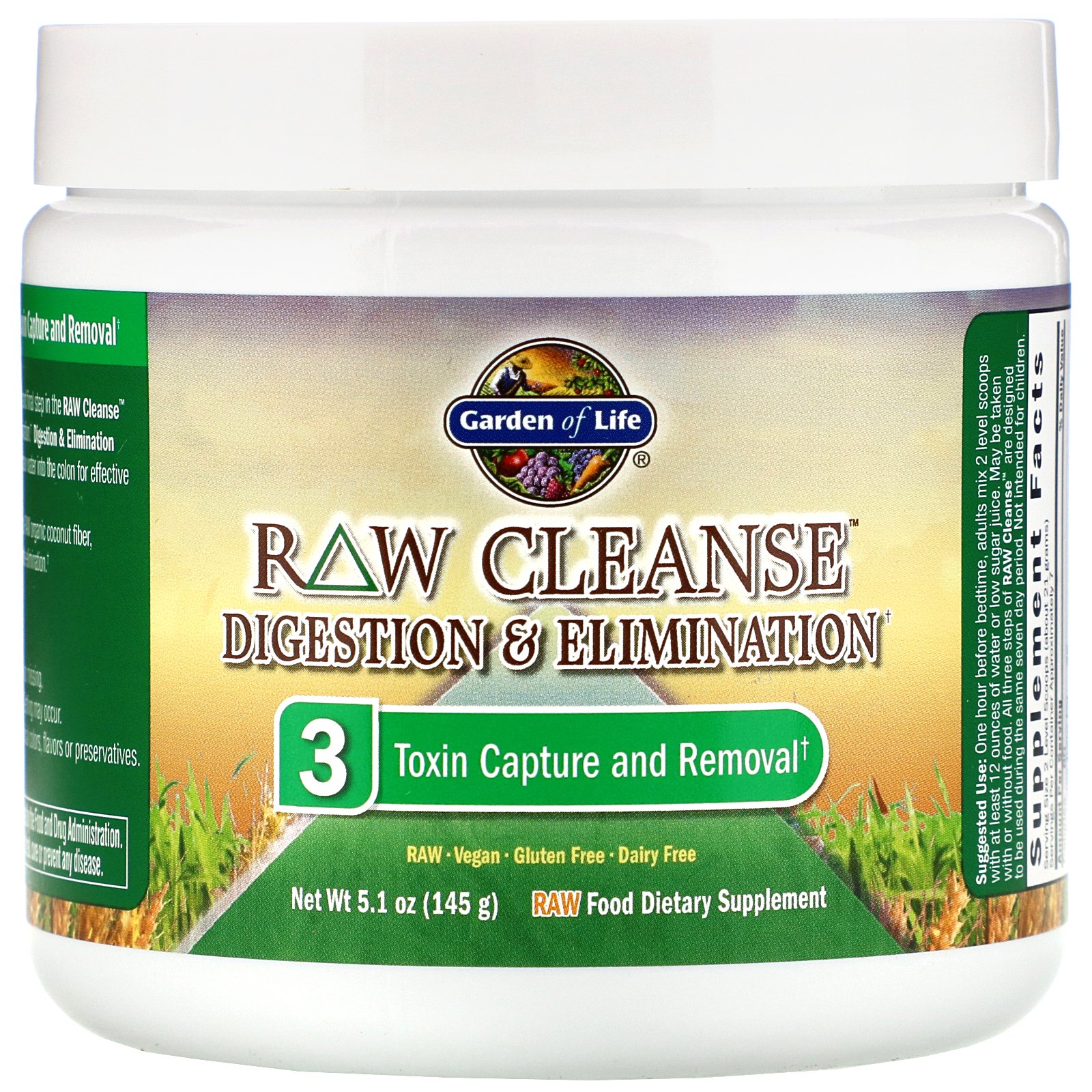 Garden of Life, RAW Cleanse, The Ultimate Standard in Cleansing and Detoxification, Programa de 3 Partes, Kit de 3 Passos - Imagem 5