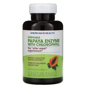Comprar american health, enzima de papaia com clorofila, 250 comprimidos mastigáveis preço no brasil enzimas digestivas suplementos nutricionais suplemento importado loja 41 online promoção - 18 de agosto de 2022