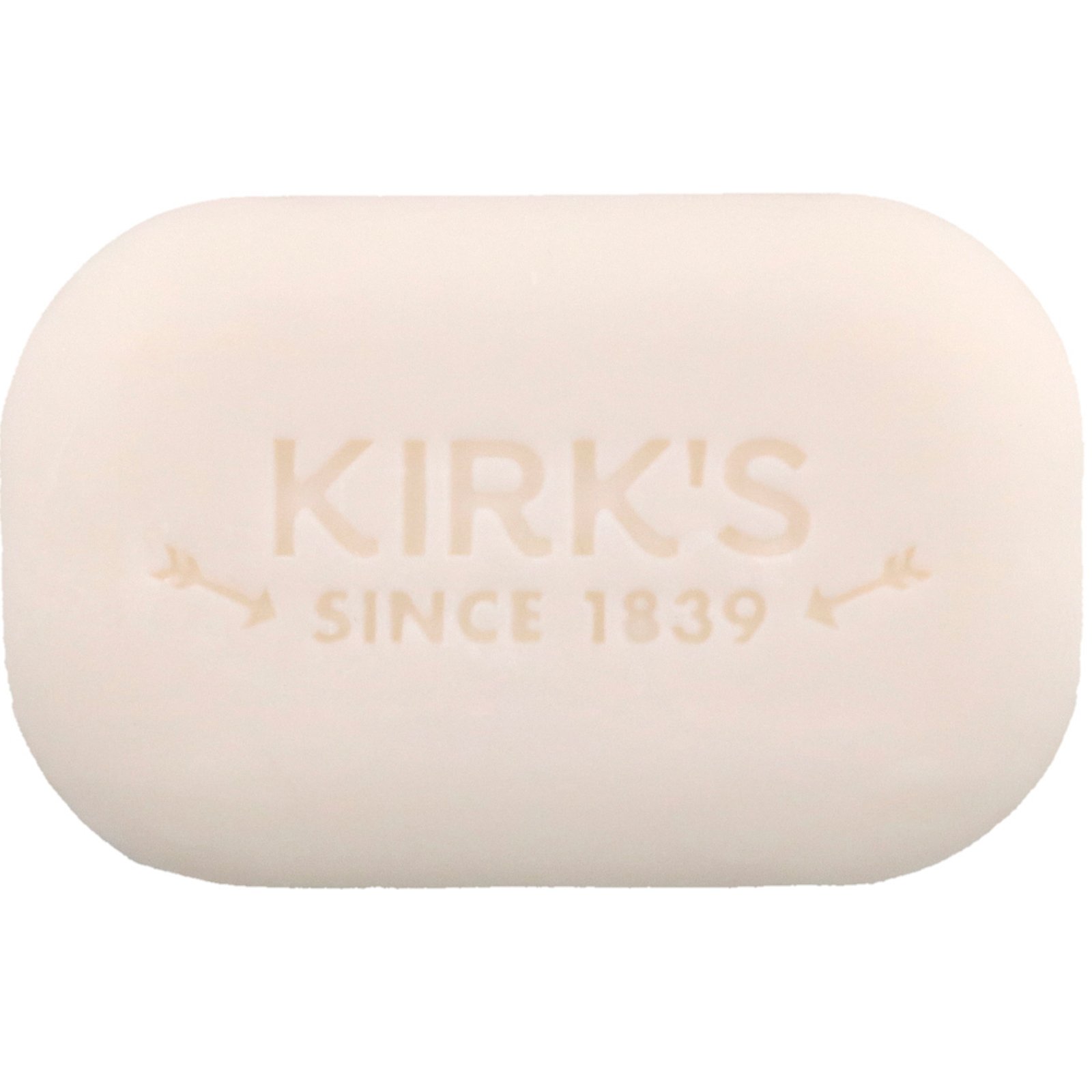 Kirk's, Gentle Castile Soap Bar, Original Fresh Scent, 3 Bars, 4 oz (113 g) Each - Imagem 2
