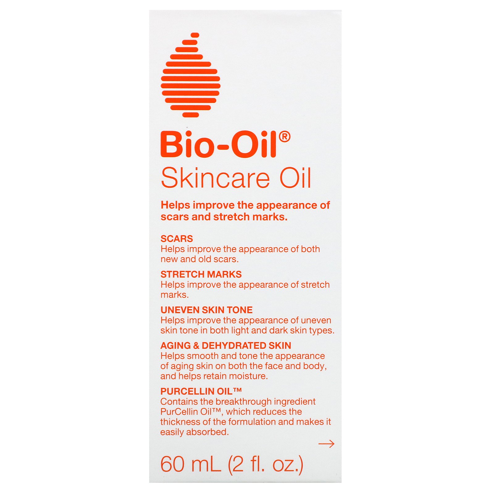 Bio-Oil, Óleo de cuidados com a pele, 60 ml - Imagem 2