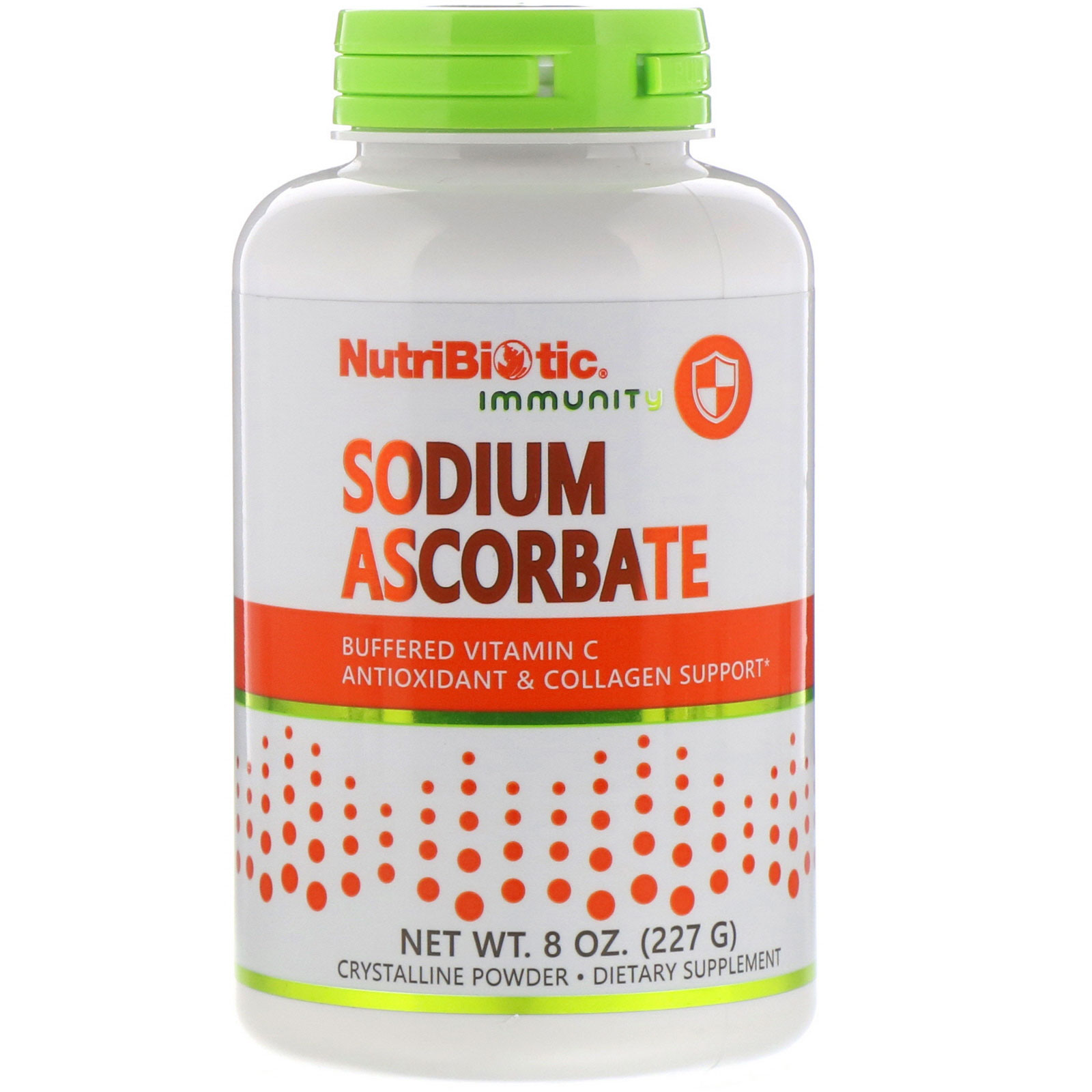 NutriBiotic, Immunity, Ascorbato de Sódio, Pó Cristalino, 227 g (8 oz)