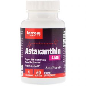 Comprar jarrow formulas, astaxantina, 4 mg, 60 cápsulas softgel preço no brasil astaxantina suplementos nutricionais suplemento importado loja 77 online promoção -