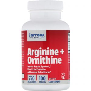 Comprar jarrow formulas, arginina + ornitina, 750 mg, 100 comprimidos preço no brasil aminoácidos suplementos nutricionais suplemento importado loja 307 online promoção -