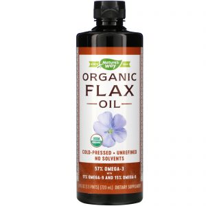 Comprar nature's way, organic flax oil, 24 fl oz (720 ml) preço no brasil linhaça suplementos nutricionais suplemento importado loja 183 online promoção -
