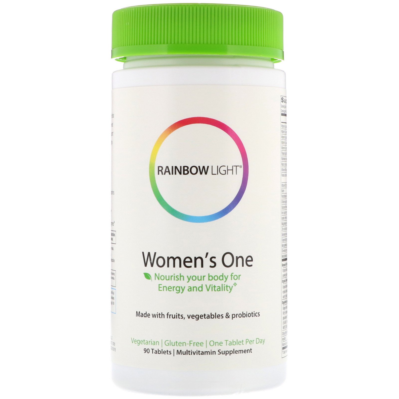 Rainbow Light, Women's One, 90 Comprimidos