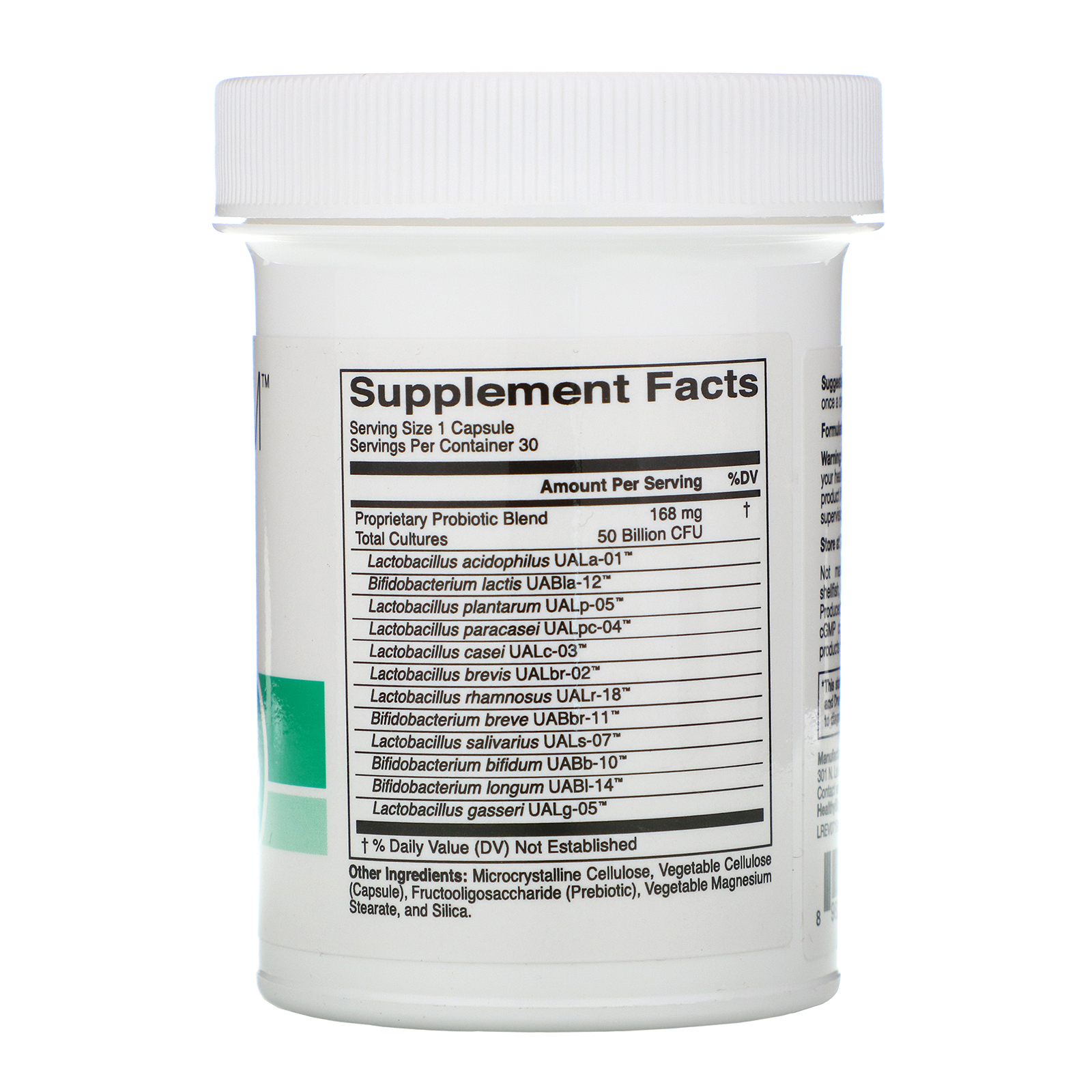 HealthyBiom, Probióticos de Alta Potência, 50 Bilhões de UFCs, 30 Cápsulas Vegetais - Imagem 2