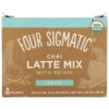 Comprar four sigmatic, chai latte mix with reishi, 10 packets, 0. 21 oz (6 g) each preço no brasil kal marcas a-z melatonina sono suplementos suplemento importado loja 9 online promoção -