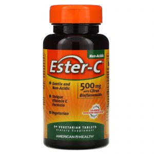 Comprar american health, ester-c, 500 mg, 90 vegetarian tablets preço no brasil vitamina c vitaminas e minerais suplemento importado loja 55 online promoção -