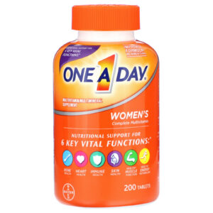 Comprar one-a-day, multivitamínico completo para mulheres, 200 comprimidos preço no brasil marcas a-z men's health multivitamínicos masculinos one-a-day suplementos suplemento importado loja 11 online promoção -