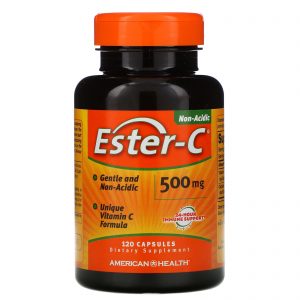 Comprar american health, ester-c, 500 mg, 120 cápsulas preço no brasil vitamina c vitaminas e minerais suplemento importado loja 95 online promoção -