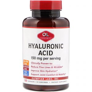 Comprar olympian labs, ácido hialurônico, 150 mg, 100 cápsulas preço no brasil ácido hialurônico suplementos nutricionais suplemento importado loja 55 online promoção -