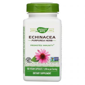 Comprar nature's way, echinacea purpurea herb, 1,200 mg, 180 vegan capsules preço no brasil ervas orégano suplemento importado loja 295 online promoção -