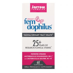 Comprar jarrow formulas, fem dophilus feminino, 60 cápsulas preço no brasil probióticos suplementos nutricionais suplemento importado loja 15 online promoção - 9 de agosto de 2022