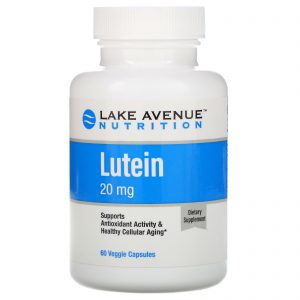 Comprar lake avenue nutrition, lutein, 20 mg, 60 veggie capsules preço no brasil luteína suplementos nutricionais suplemento importado loja 41 online promoção -