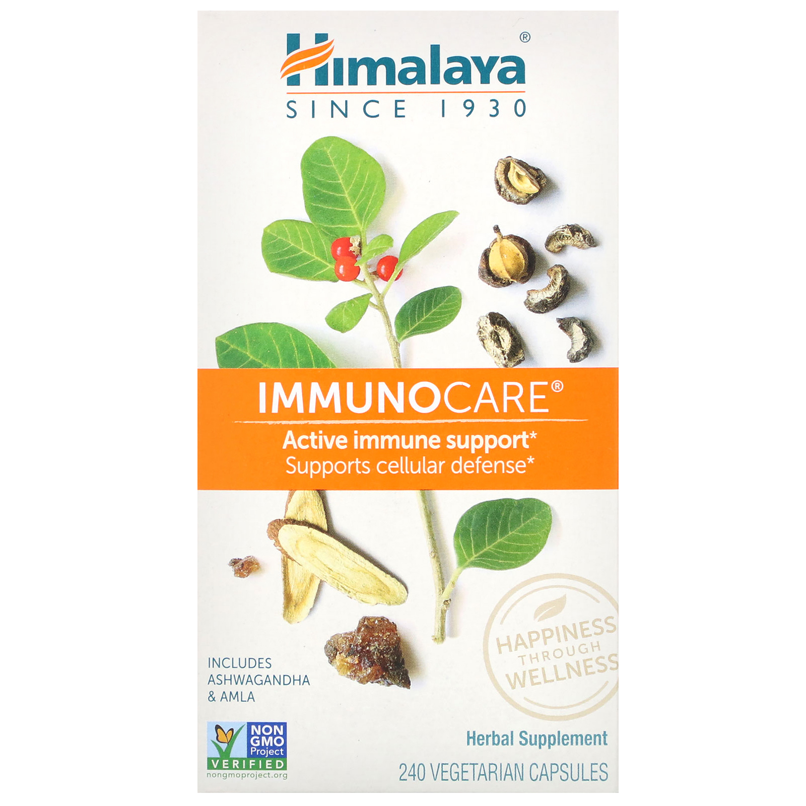 Himalaya, ImmunoCare, 240 Cápsulas Vegetarianas