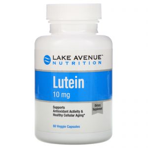 Comprar lake avenue nutrition, lutein, 10 mg, 60 veggie capsules preço no brasil luteína suplementos nutricionais suplemento importado loja 231 online promoção -