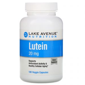 Comprar lake avenue nutrition, lutein, 20 mg, 180 veggie capsules preço no brasil luteína suplementos nutricionais suplemento importado loja 269 online promoção -