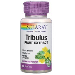 Comprar solaray, tribulus fruit extract, 450 mg, 60 vegcaps preço no brasil ervas ervas e homeopatia marcas a-z muscletech tribulus suplemento importado loja 41 online promoção -
