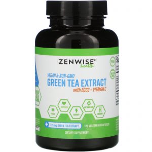 Comprar zenwise health, green tea extract with egcg + vitamin c, 120 vegetarian capsules preço no brasil dieta e perda de peso extrato de chá verde suplemento importado loja 69 online promoção -