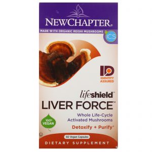 Comprar new chapter, lifeshield liver force, 60 vegan capsules preço no brasil cogumelos suplementos nutricionais suplemento importado loja 21 online promoção -