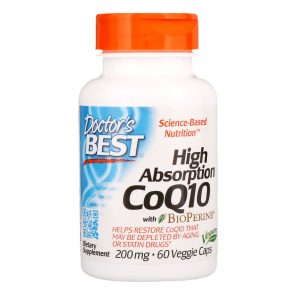 Comprar doctor's best, coq10 de alta absorção com bioperine, 200 mg, 60 cápsulas vegetais preço no brasil anti-idade antioxidantes tópicos de saúde suplemento importado loja 147 online promoção -