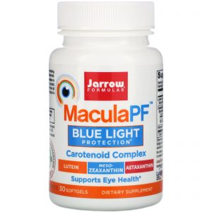 Comprar jarrow formulas, maculapf, blue light protection, 30 softgels preço no brasil glucosamina condroitina osso tópicos de saúde suplemento importado loja 123 online promoção -