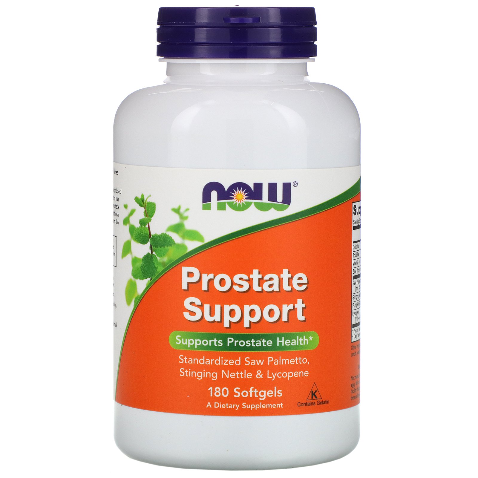 Now Foods, Suporte Para Próstata, 180 Cápsulas