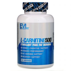 Comprar evlution nutrition, l-carnitine500, 120 capsules preço no brasil aminoácidos suplementos nutricionais suplemento importado loja 37 online promoção -