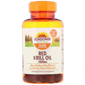 Comprar sundown naturals, óleo de krill vermelho, 1. 000 mg, 60 cápsulas gelatinosas preço no brasil óleo de krill suplementos nutricionais suplemento importado loja 25 online promoção - 18 de agosto de 2022