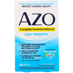 Comprar azo, equilíbrio feminino completo, probiótico diário, 30 cápsulas uma vez ao dia preço no brasil azo ervas ervas e homeopatia marcas a-z oxicoco suplemento importado loja 13 online promoção -