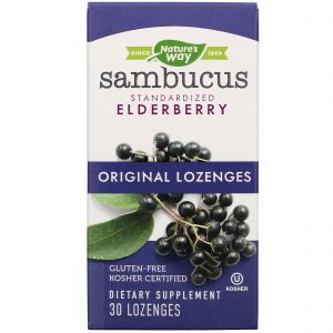 Comprar nature's way, sambucus, standardized elderberry, original lozenges, 30 lozenges preço no brasil cardo mariano ervas suplemento importado loja 47 online promoção -