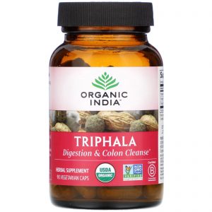 Comprar organic india, triphala, 90 cápsulas vegetais preço no brasil ervas triphala suplemento importado loja 61 online promoção -