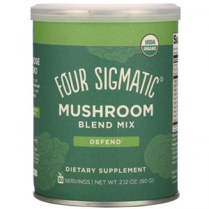 Comprar four sigmatic, mushroom blend mix, 2. 12 oz (60 g) preço no brasil bebidas casa e produtos alimentícios chá chá preto produtos alimentícios suplemento importado loja 137 online promoção -