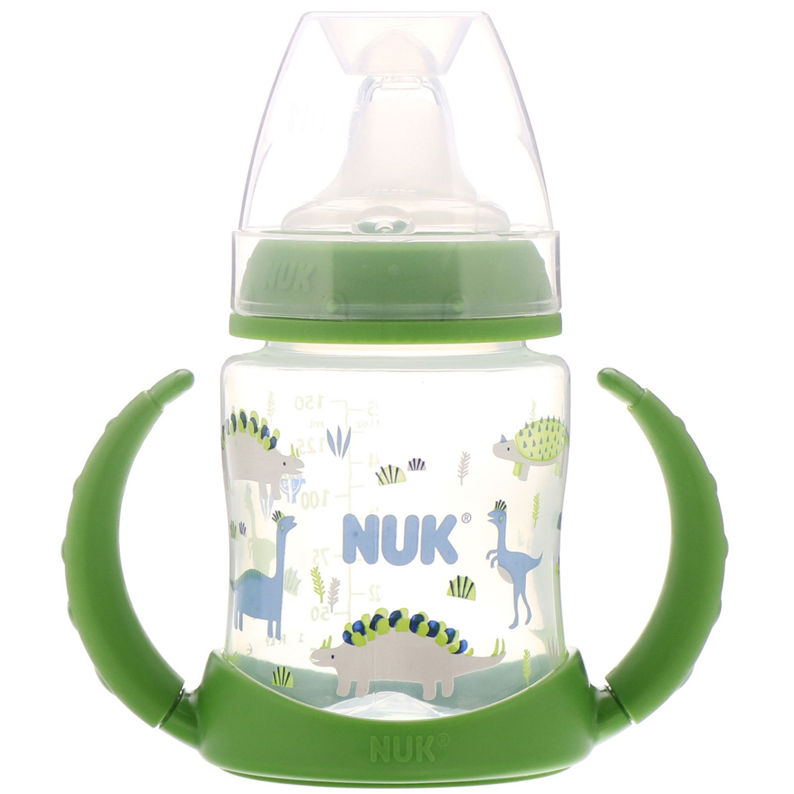 NUK, Learner Cup, 6+ Months, Dinosaur, 1 Cup, 5 oz (150 ml)