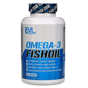 Comprar evlution nutrition, omega-3 fish oil, 120 softgels preço no brasil ômega 3 óleo de peixe suplementos nutricionais suplemento importado loja 155 online promoção -