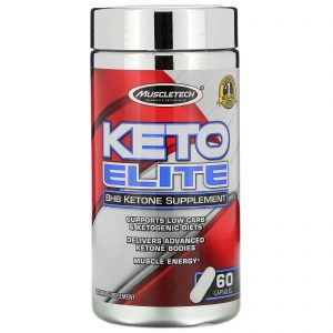 Comprar muscletech, keto elite, bhb ketone supplement, 60 capsules preço no brasil controle da tireóide perda de peso suplementos de musculação suplemento importado loja 39 online promoção -