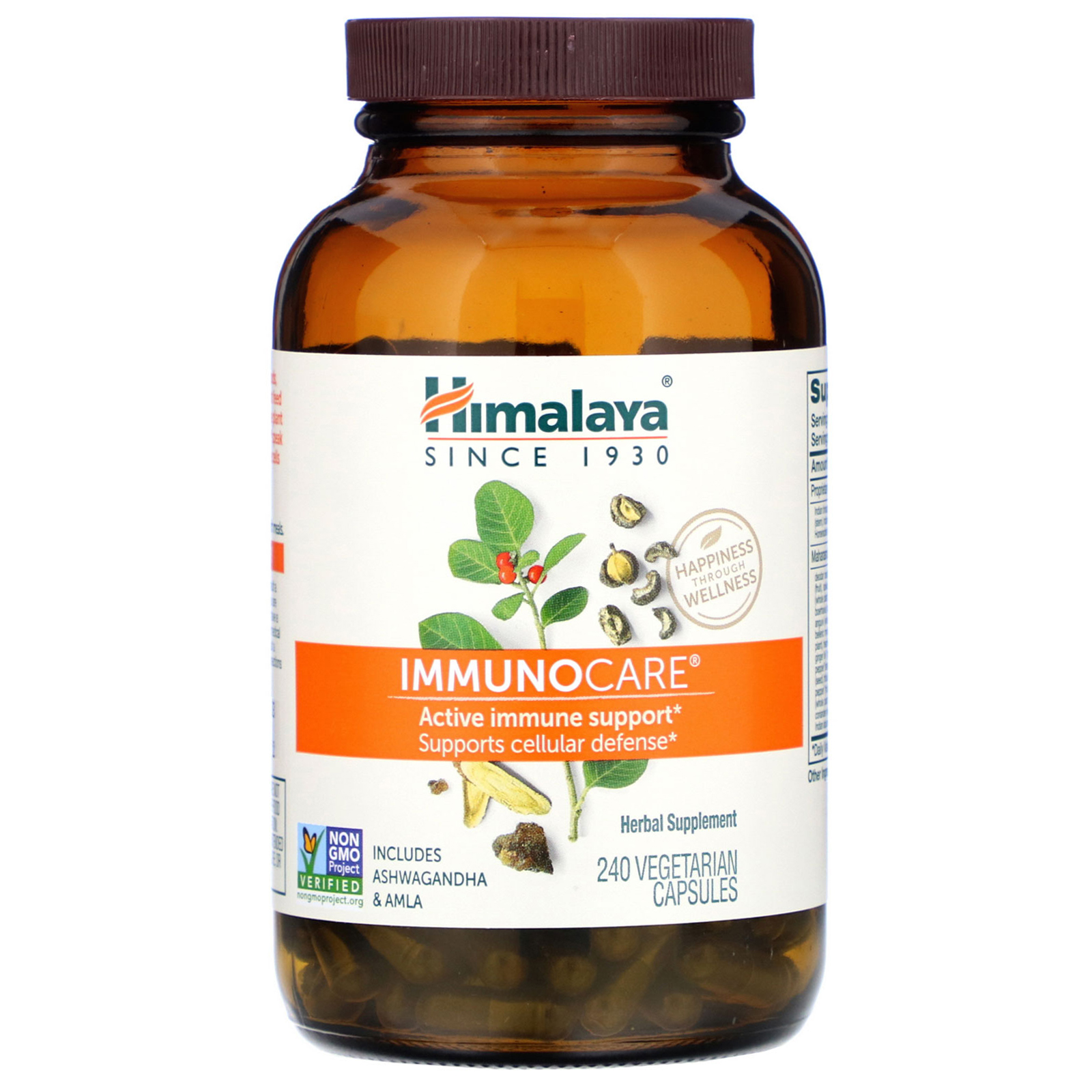 Himalaya, ImmunoCare, 240 Cápsulas Vegetarianas - Imagem 3