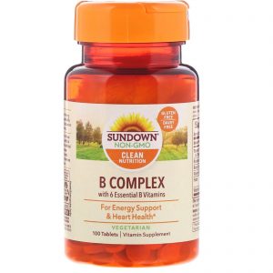 Comprar sundown naturals, complexo b, 100 comprimidos preço no brasil vitamina b vitaminas e minerais suplemento importado loja 87 online promoção -