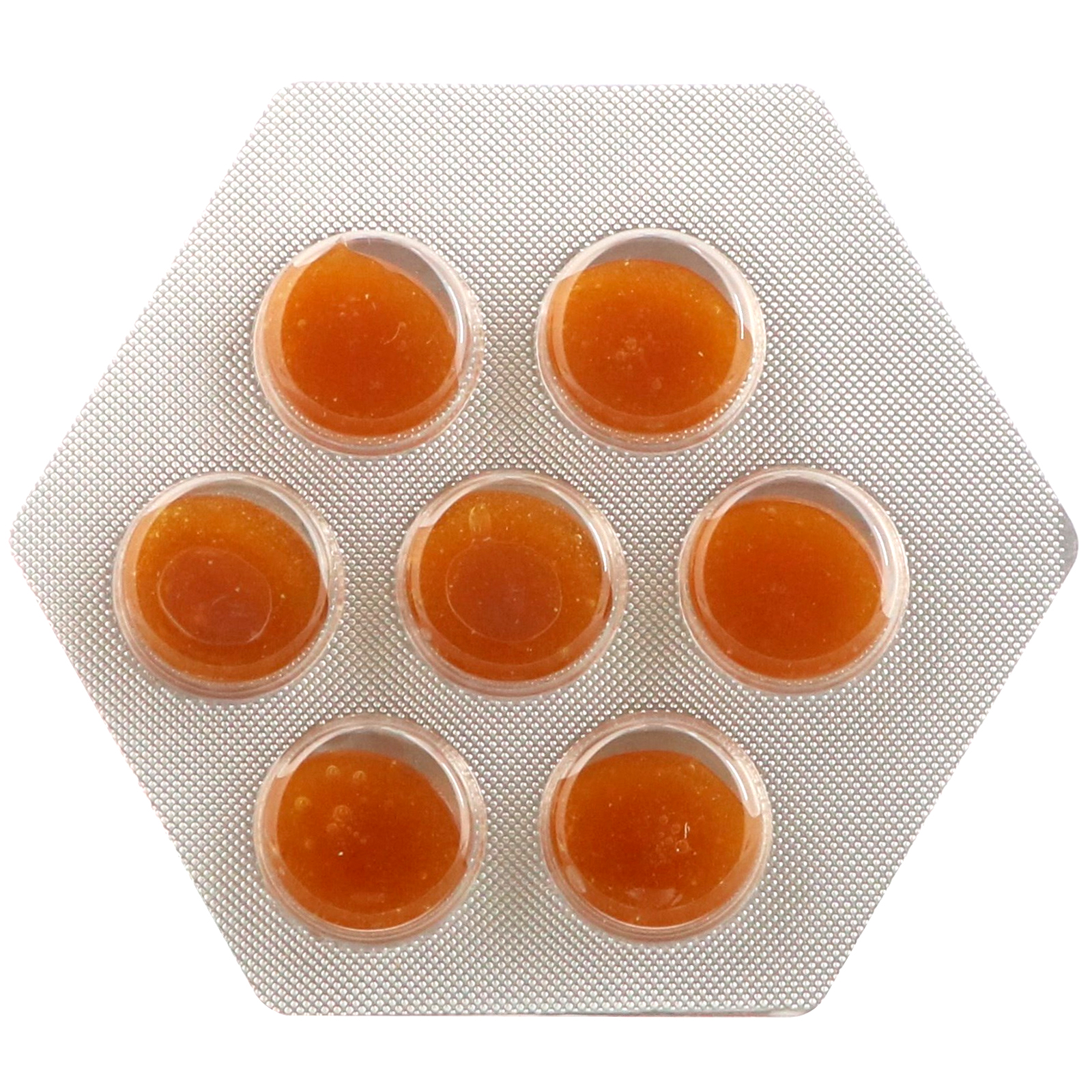 Zarbee's, 96% Honey Cough Soothers + Immune Support, Natural Citrus Flavor, 14 Pieces - Imagem 3