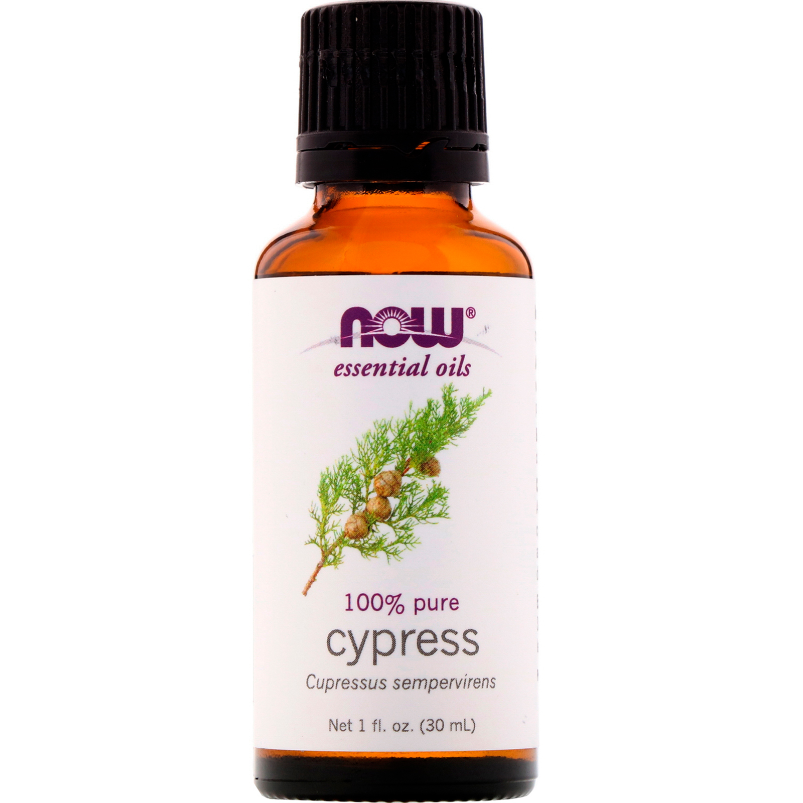 Now Foods, Óleos Essenciais, Cipreste, 1 fl oz (30 ml)