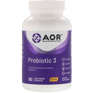 Comprar advanced orthomolecular research aor, probiótico 3, 90 cápsulas vegetais preço no brasil probióticos suplementos nutricionais suplemento importado loja 85 online promoção -