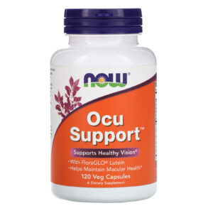 Now Foods, Ocu Support, 120 Cápsulas Vegetais