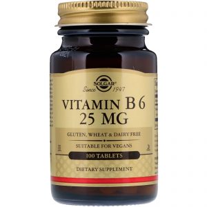 Comprar solgar, vitamina b6, 25 mg, 100 comprimidos preço no brasil vitamina b vitaminas e minerais suplemento importado loja 263 online promoção -