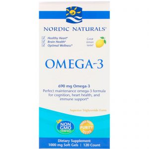 Comprar nordic naturals, ômega-3, limão, 690 mg, 120 cápsulas softgel preço no brasil ômega 3 óleo de peixe suplementos nutricionais suplemento importado loja 215 online promoção -