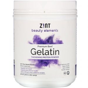 Comprar zint, premium beef gelatin, thickening protein powder, 32 oz (907 g) preço no brasil gelatina suplementos nutricionais suplemento importado loja 161 online promoção -