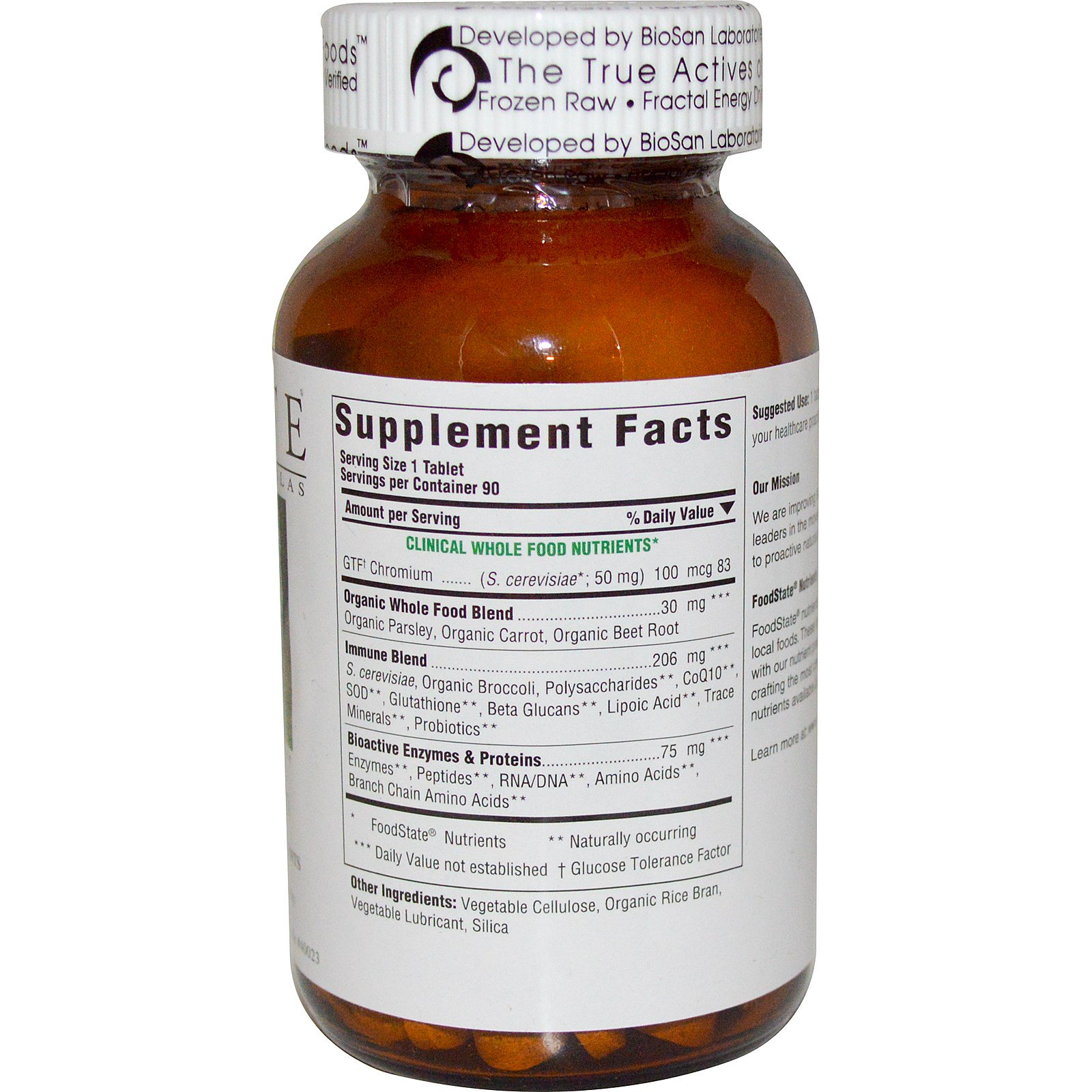 Innate Response Formulas, Cromo GTF, 90 Comprimidos - Imagem 2